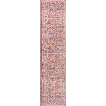 Kemer All-over Persian Washable Area Rug